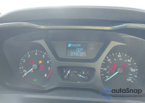 2019 Ford Transit-150 z USA, uszkodzony, nr VIN 1FTYE2CMXKKB32625